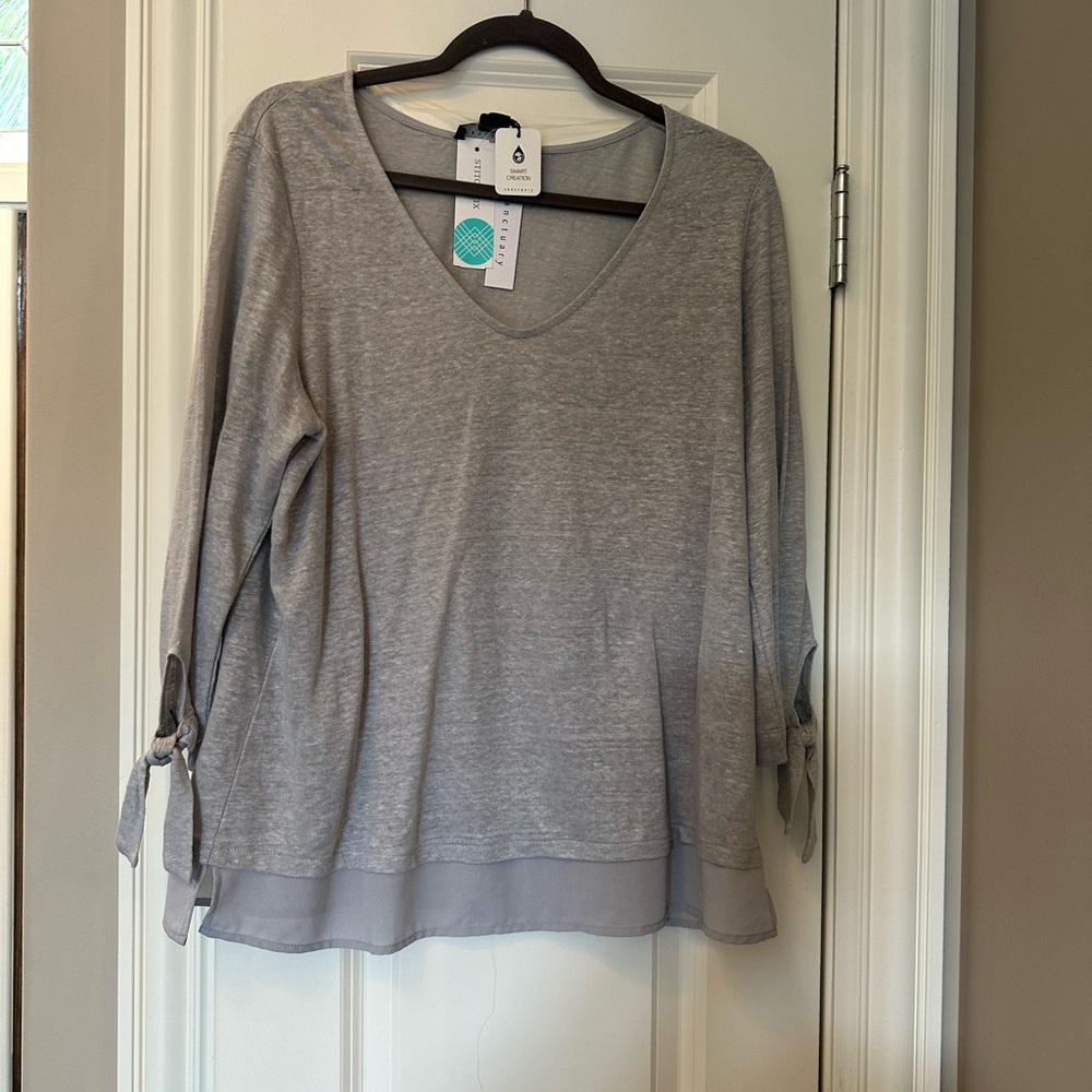 Sanctuary Brand Long Sleeve Top from STITCH FIX!